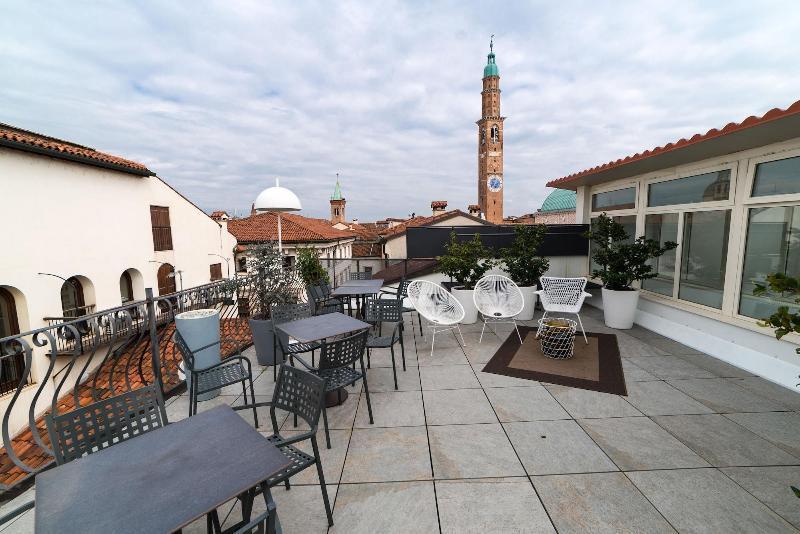 Antico Hotel Vicenza Buitenkant foto