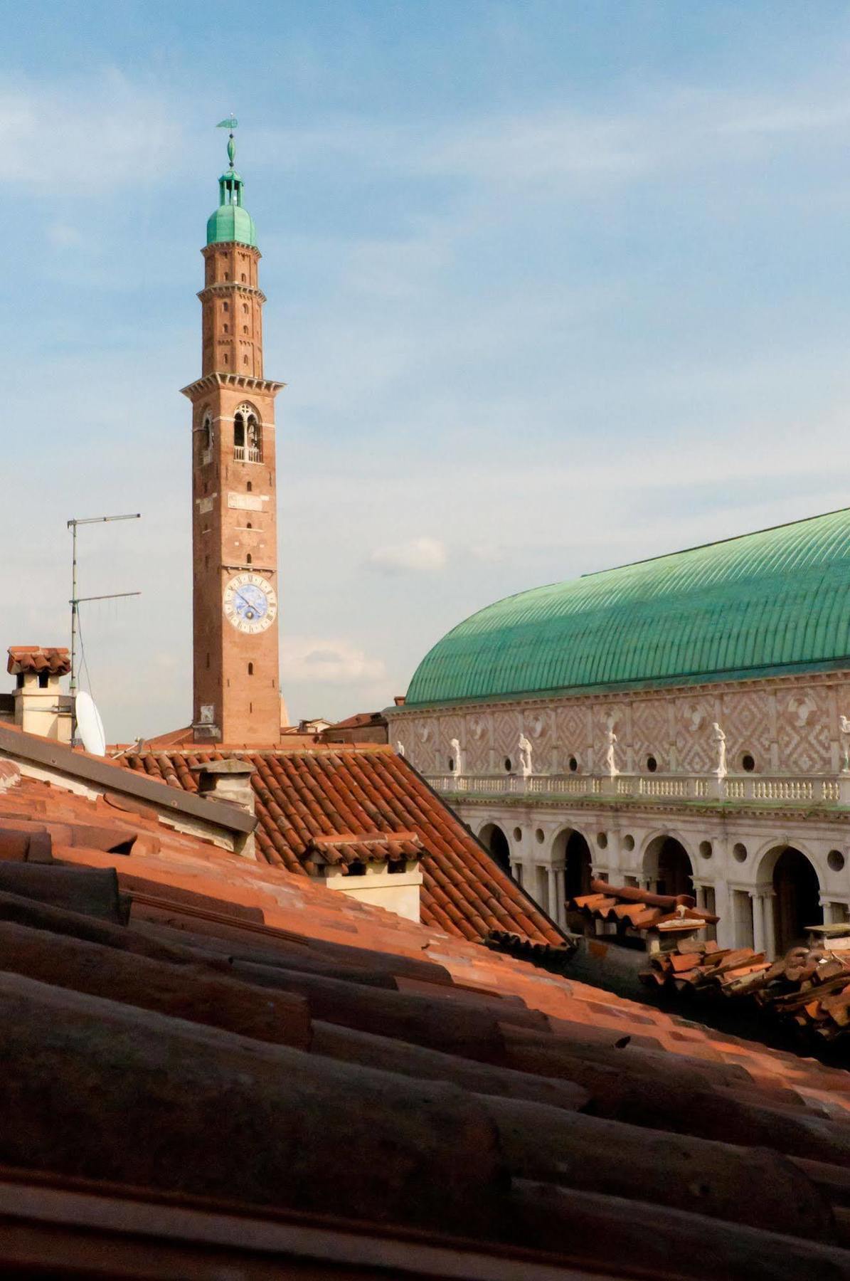 Antico Hotel Vicenza Buitenkant foto