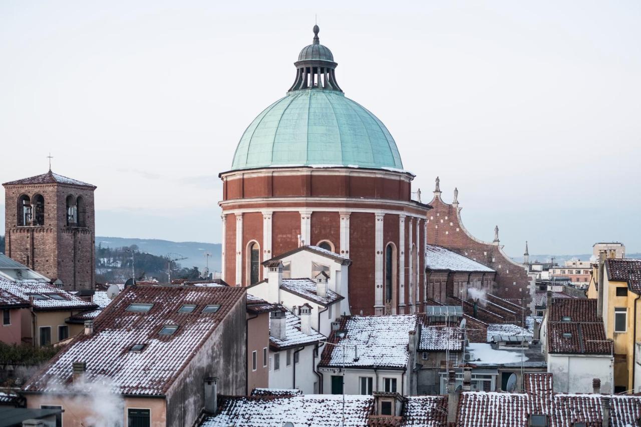 Antico Hotel Vicenza Buitenkant foto